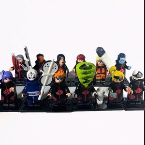 Naruto lego compatible 12 figure set